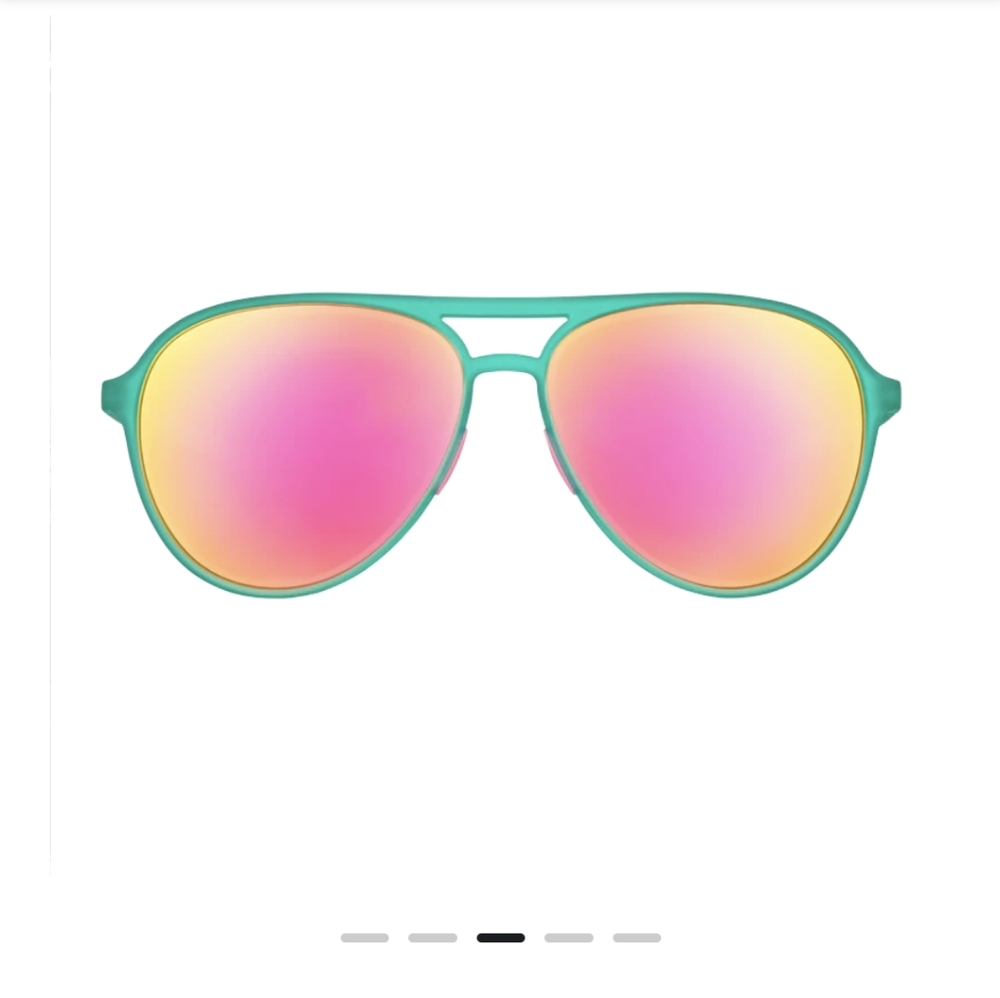 Brand New! Goodr Kitty Hawkers' Ray Blockers